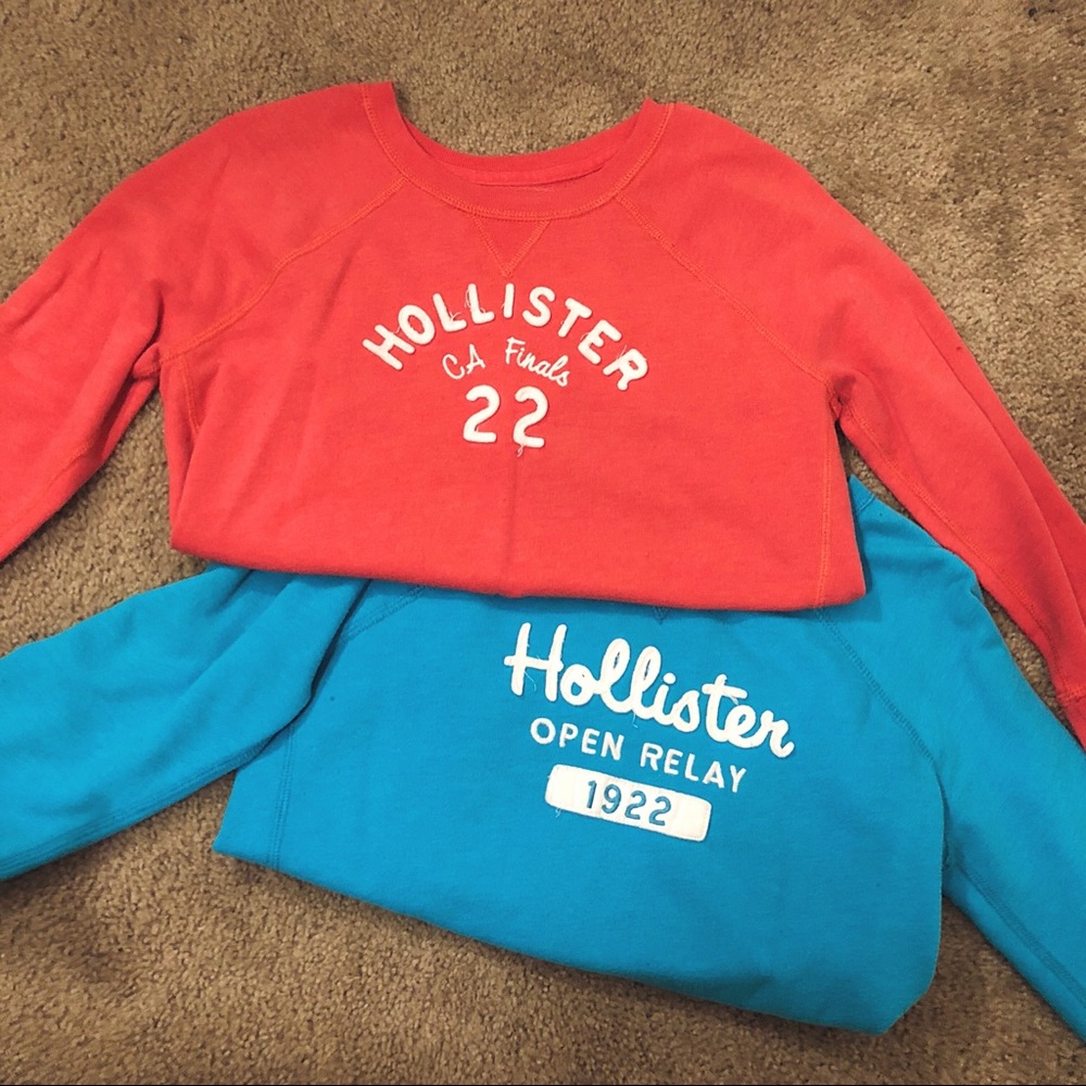 HOLLISTER sweater bundle